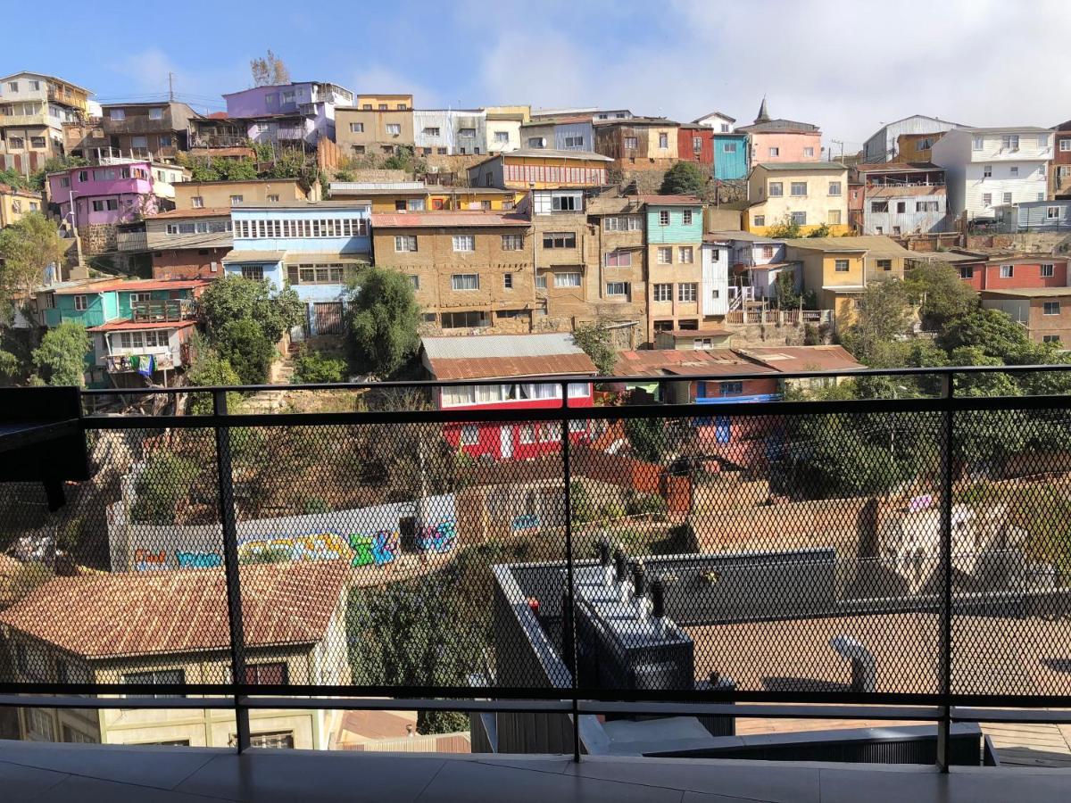 Ferienwohnung Lofts Vistalegre Valparaíso Exterior foto