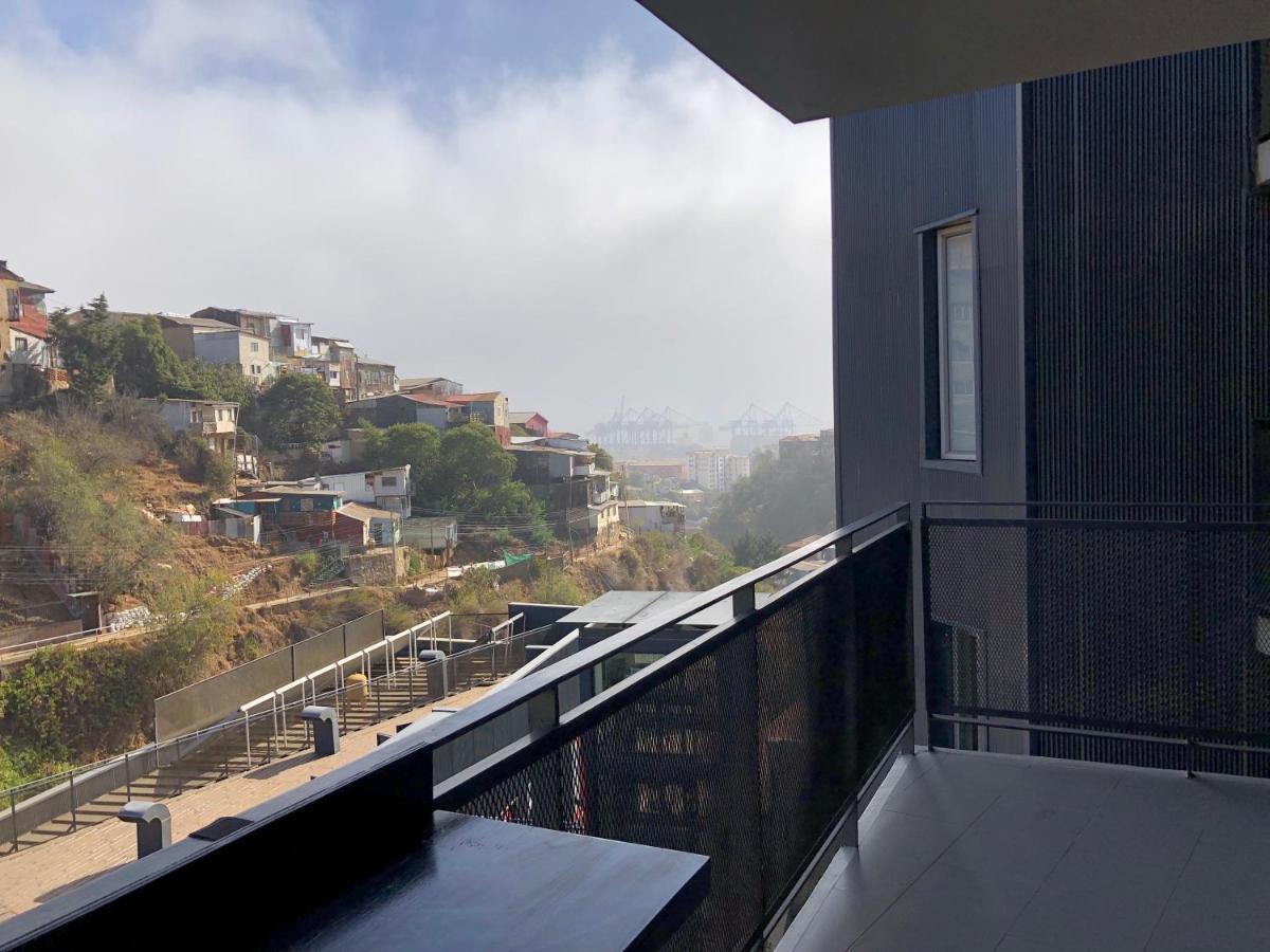 Ferienwohnung Lofts Vistalegre Valparaíso Exterior foto