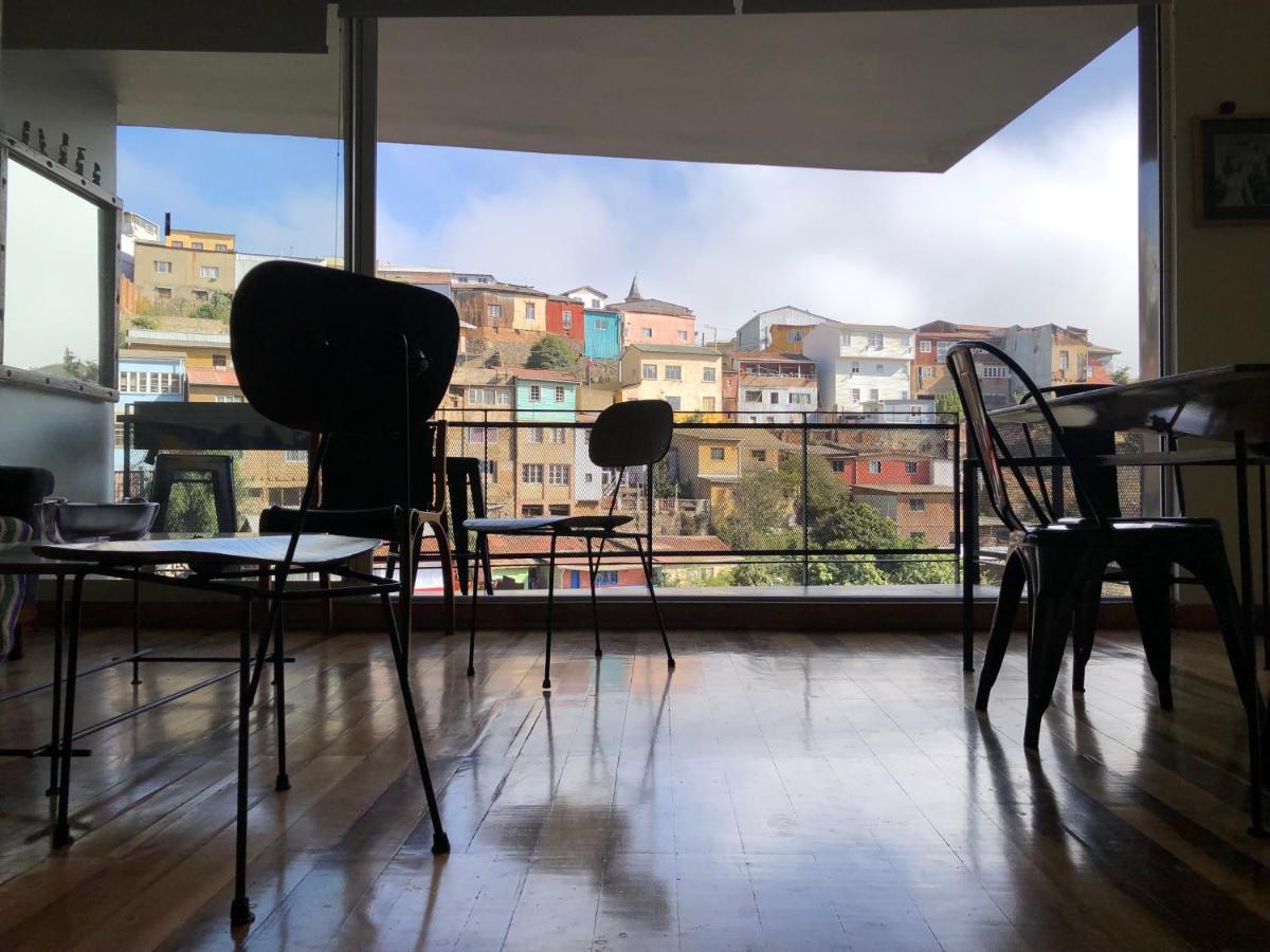 Ferienwohnung Lofts Vistalegre Valparaíso Exterior foto