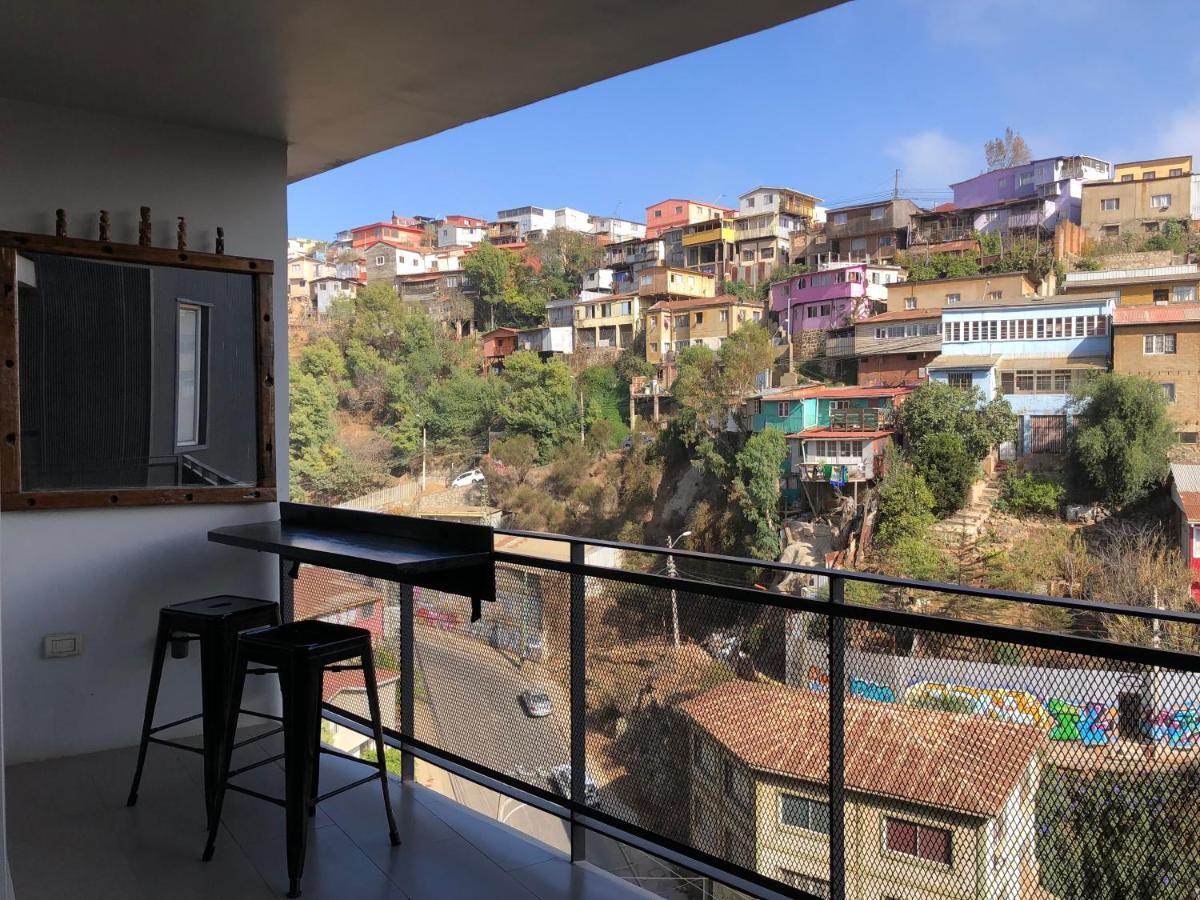 Ferienwohnung Lofts Vistalegre Valparaíso Exterior foto