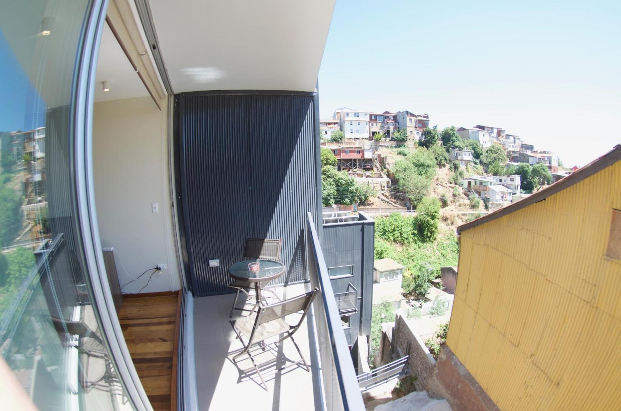 Ferienwohnung Lofts Vistalegre Valparaíso Zimmer foto