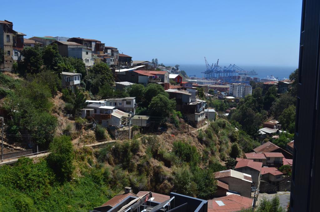 Ferienwohnung Lofts Vistalegre Valparaíso Exterior foto