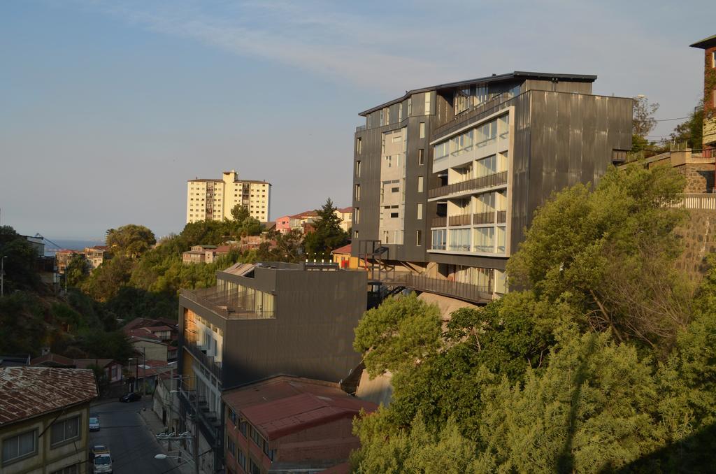 Ferienwohnung Lofts Vistalegre Valparaíso Exterior foto