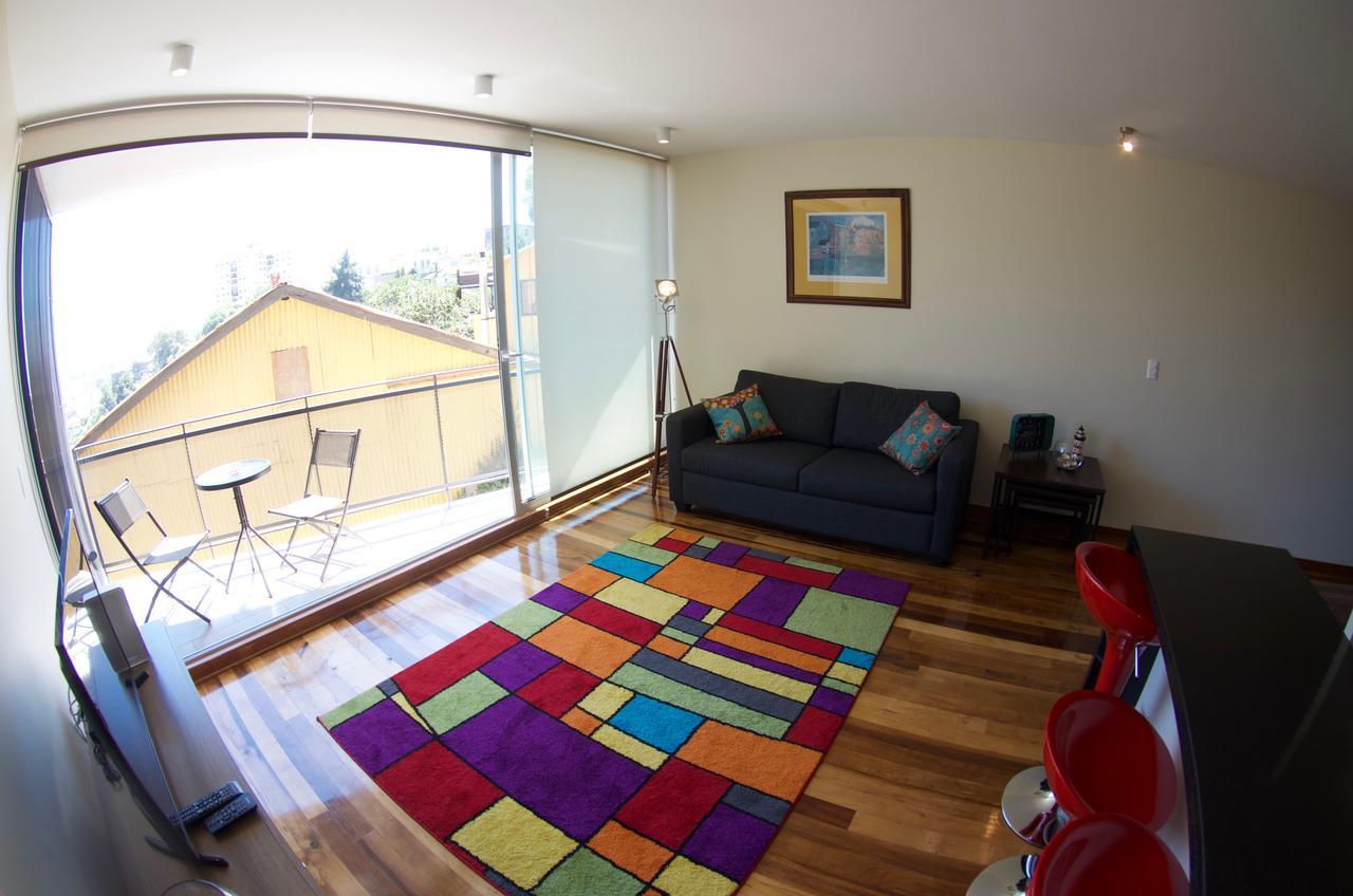 Ferienwohnung Lofts Vistalegre Valparaíso Exterior foto