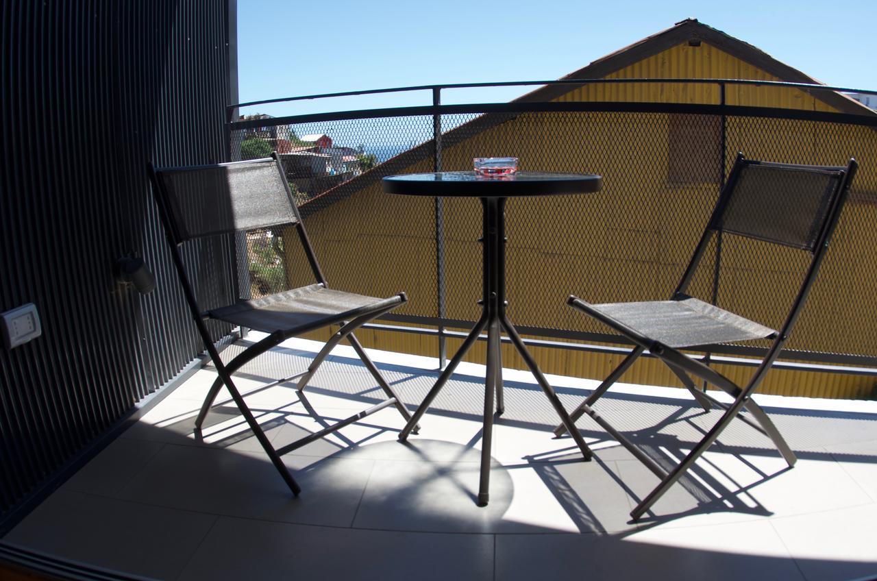 Ferienwohnung Lofts Vistalegre Valparaíso Zimmer foto