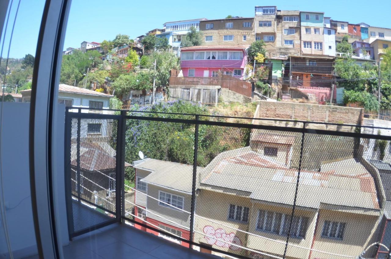Ferienwohnung Lofts Vistalegre Valparaíso Exterior foto