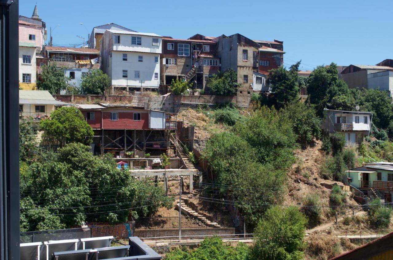 Ferienwohnung Lofts Vistalegre Valparaíso Exterior foto